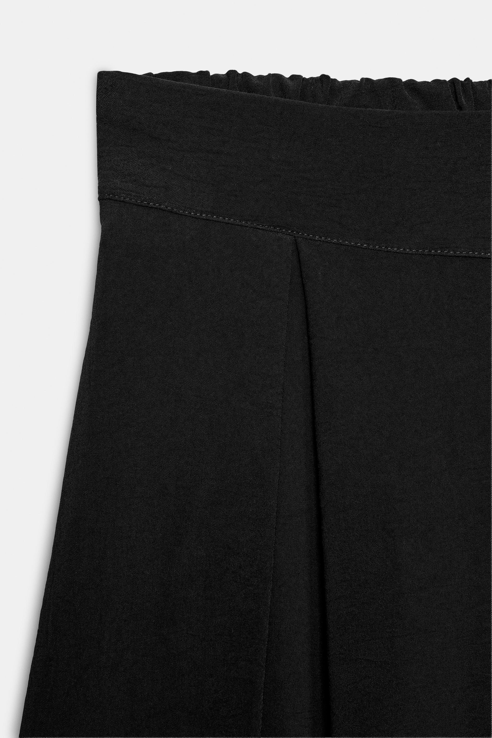 FLOWY PANTS WITH VENTS
